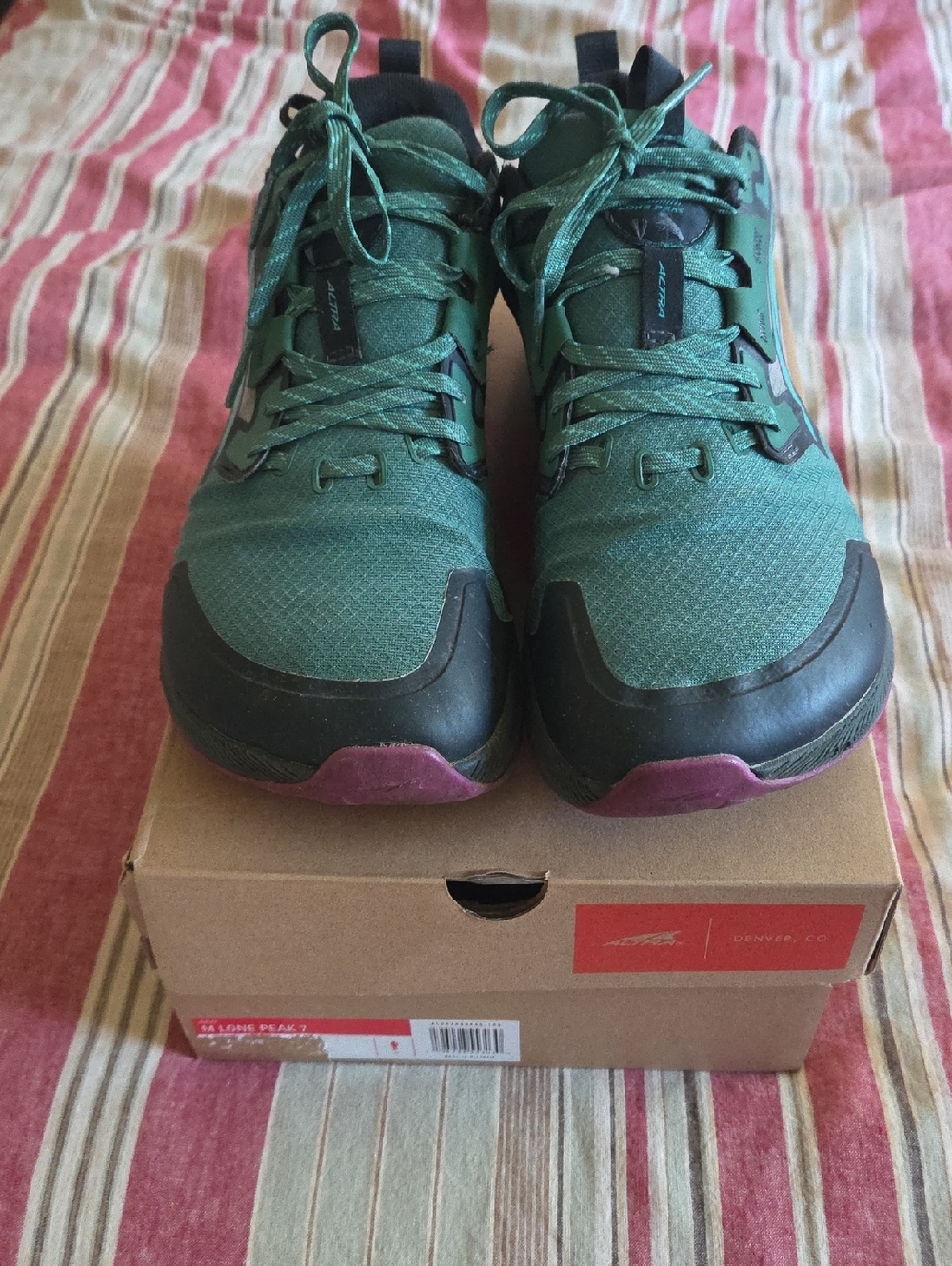 Mens Altra Lone Peak 7 Trail Shoes